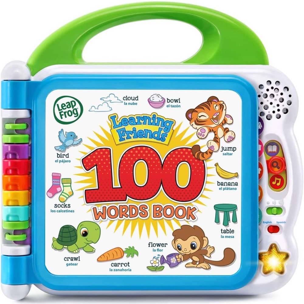 LeapFrog Learning Friends 100 Words Book - Green